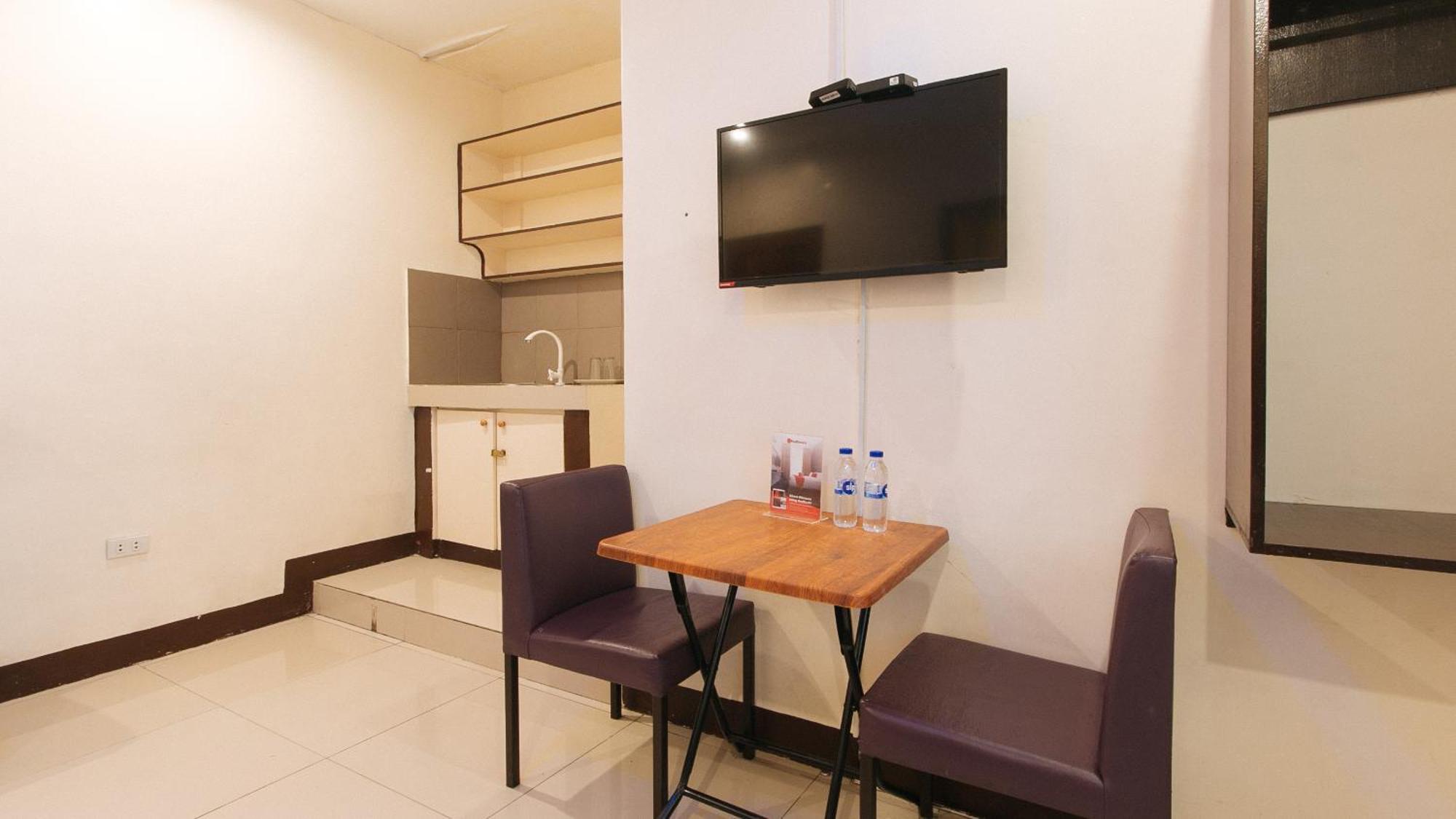 Reddoorz At V-Cat Apartelle Sampaloc Manila Exteriér fotografie