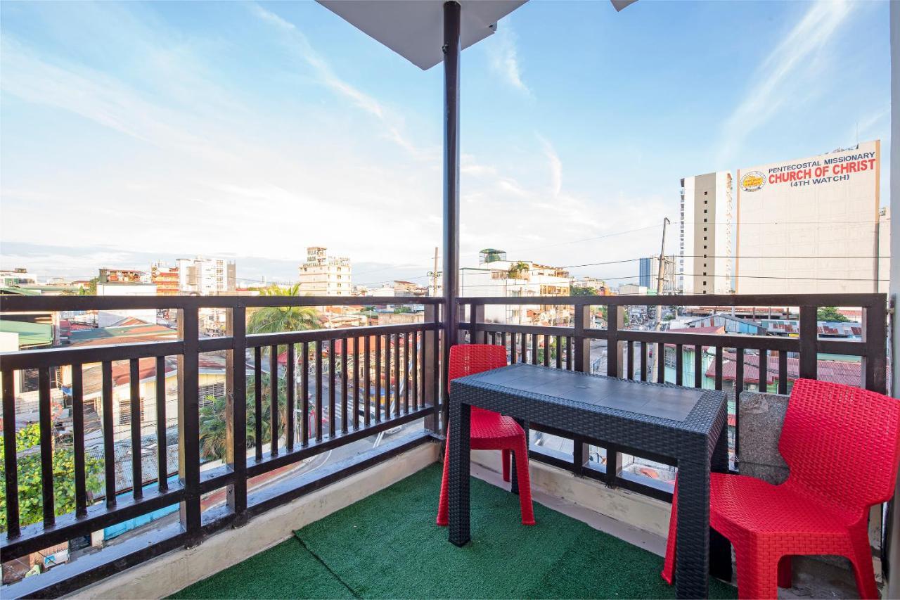 Reddoorz At V-Cat Apartelle Sampaloc Manila Exteriér fotografie